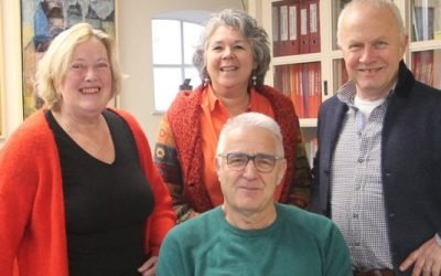 Nieuw bestuur Open Atelier Route