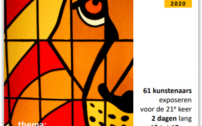 Jouw kunstwerk op onze posters en flyers?