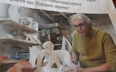 Portret van een kunstenaar