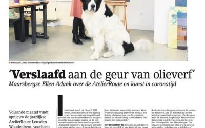 Vandaag in de Woudenberger Ellen Adank