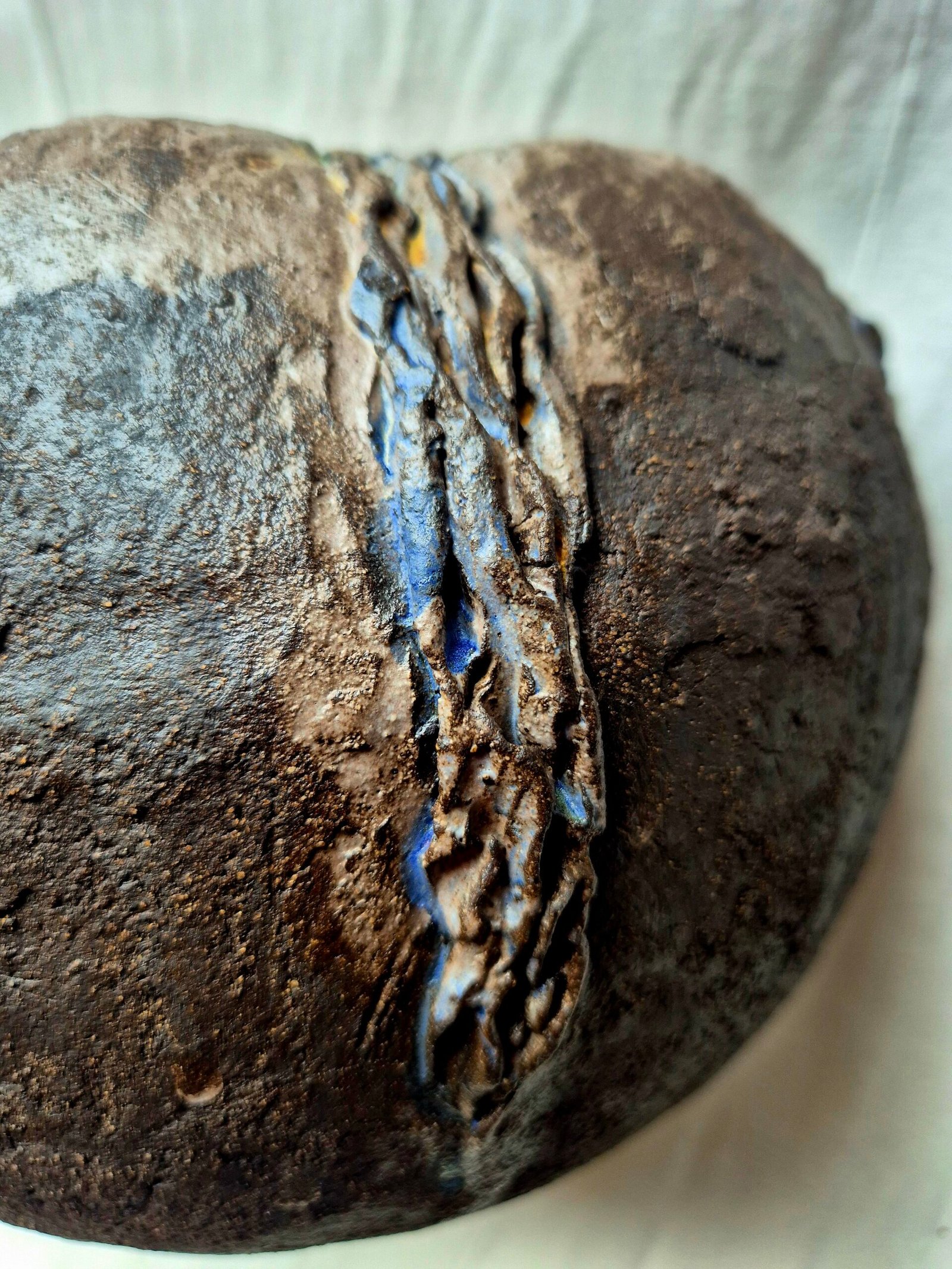 detail grote pot Lot Vis